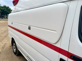 1997 TOYOTA HIACE VAN 1UZ-FE HIMEDIC AMBULANCE