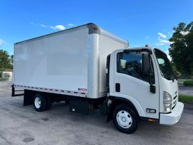 2016 ISUZU MED DUTY NPR - WHITE - - Citywide Auto Group LLC