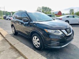 2017 NISSAN ROGUE SUV 4-CYL, 2.5 LITER S SPORT UTILITY 4D