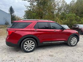 2020 FORD EXPLORER SUV 4-CYL, ECOBOOST, TURBO, 2.3 LITER LIMITED SPORT UTILITY 4D at T&T Repairables - used car dealership in Spencer, Indiana.