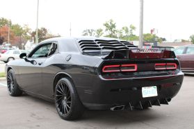 2012 DODGE CHALLENGER COUPE V6, 3.6 LITER SXT COUPE 2D