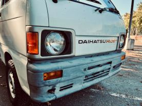 1989 DAIHATSU HIJET TRUCK EB-80 SUPER DELUXE