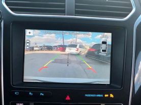 2017 FORD EXPLORER SUV 4-CYL, ECOBOOST, 2.3T LIMITED SPORT UTILITY 4D