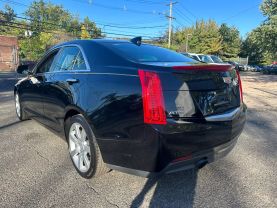 2015 CADILLAC ATS SEDAN BLACK AUTOMATIC - Auto Spot