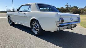 1966 FORD MUSTANG CAR STRAIGHT 6 SPRINT 200 COUPE