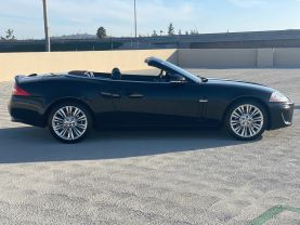2011 JAGUAR XK CONVERTIBLE V8, 5.0 LITER XK CONVERTIBLE 2D
