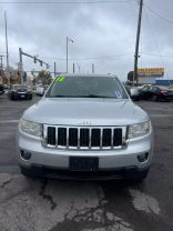 2012 JEEP GRAND CHEROKEE SUV V6, FLEX FUEL, 3.6 LITER LAREDO SPORT UTILITY 4D