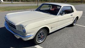 1966 FORD MUSTANG CAR STRAIGHT 6 SPRINT 200 COUPE