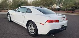 2015 CHEVROLET CAMARO COUPE V6, 3.6 LITER LS COUPE 2D at The One Autosales Inc in Phoenix , AZ 85022  33.60461470880989, -112.03641575767358