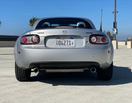 2008 MAZDA MX-5 MIATA CONVERTIBLE 4-CYL, 2.0 LITER SPORT CONVERTIBLE 2D
