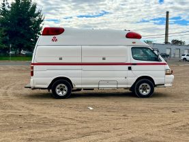 1997 TOYOTA HIACE VAN 1UZ-FE HIMEDIC AMBULANCE