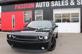 2012 DODGE CHALLENGER COUPE V6, 3.6 LITER SXT COUPE 2D