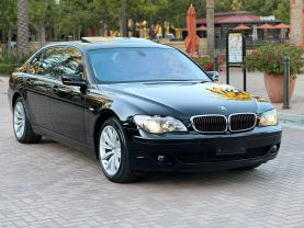 2007 BMW 7 SERIES SEDAN V8, 4.8 LITER 750LI SEDAN 4D