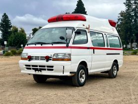 1997 TOYOTA HIACE VAN 1UZ-FE HIMEDIC AMBULANCE