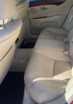 2011 LEXUS LS SEDAN V8, 4.6 LITER LS 460 SEDAN 4D