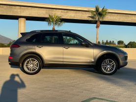 2018 PORSCHE CAYENNE SUV V6, 3.6 LITER SPORT UTILITY 4D