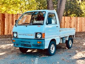 1989 DAIHATSU HIJET TRUCK EB-80 SUPER DELUXE