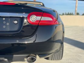 2011 JAGUAR XK CONVERTIBLE V8, 5.0 LITER XK CONVERTIBLE 2D