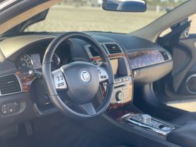 2011 JAGUAR XK CONVERTIBLE V8, 5.0 LITER XK CONVERTIBLE 2D