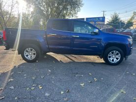 2015 CHEVROLET COLORADO CREW CAB PICKUP BLUE AUTOMATIC - Auto Spot