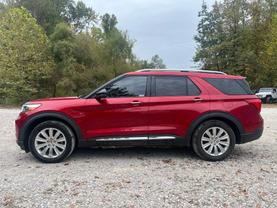 2020 FORD EXPLORER SUV 4-CYL, ECOBOOST, TURBO, 2.3 LITER LIMITED SPORT UTILITY 4D at T&T Repairables - used car dealership in Spencer, Indiana.