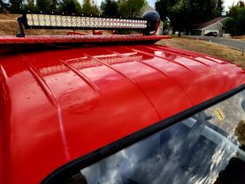1995 SUZUKI CARRY TRUCK F6A FIRE TRUCK