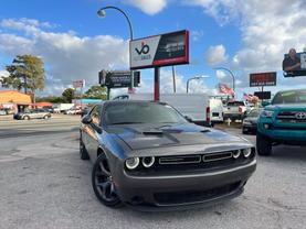2017 DODGE CHALLENGER COUPE GRAY AUTOMATIC -  V & B Auto Sales