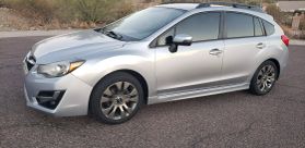 2016 SUBARU IMPREZA WAGON 4-CYL, PZEV, 2.0 LITER 2.0I SPORT PREMIUM WAGON 4D at The One Autosales Inc in Phoenix , AZ 85022  33.60461470880989, -112.03641575767358