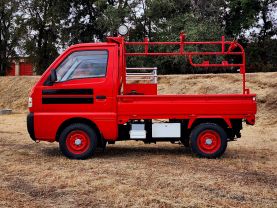 1995 SUZUKI CARRY TRUCK F6A FIRE TRUCK