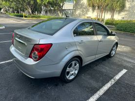 2013 CHEVROLET SONIC SEDAN 4-CYL, 1.8 LITER LTZ SEDAN 4D