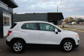 2016 CHEVROLET TRAX SUV 4-CYL, ECOTEC TURBO, 1.4L LS SPORT UTILITY 4D
