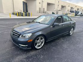 2014 MERCEDES-BENZ C-CLASS SEDAN 4-CYL, TURBO, 1.8 LITER C 250 LUXURY SEDAN 4D