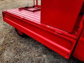 1995 SUZUKI CARRY TRUCK F6A FIRE TRUCK