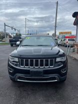 2014 JEEP GRAND CHEROKEE SUV V6, ECODIESEL, 3.0T LIMITED SPORT UTILITY 4D