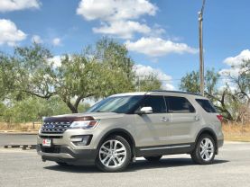 2017 FORD EXPLORER SUV 4-CYL, ECOBOOST, 2.3T LIMITED SPORT UTILITY 4D