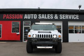 2003 HUMMER H2 SUV V8, 6.0 LITER SPORT UTILITY 4D