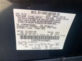 2013 FORD TAURUS SEDAN BLACK AUTOMATIC - Auto Spot