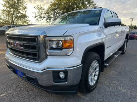 2014 GMC SIERRA 1500 DOUBLE CAB PICKUP WHITE AUTOMATIC - Auto Spot