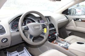2013 AUDI Q7 SUV V6, SUPERCHARGED, 3.0 LITER 3.0T S LINE PRESTIGE SPORT UTILITY 4D
