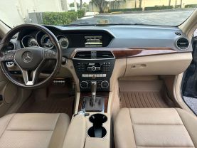 2014 MERCEDES-BENZ C-CLASS SEDAN 4-CYL, TURBO, 1.8 LITER C 250 LUXURY SEDAN 4D