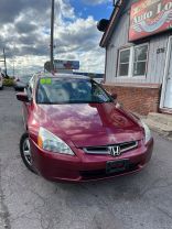 2003 HONDA ACCORD SEDAN 4-CYL, VTEC, 2.4 LITER EX SEDAN 4D