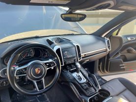 2018 PORSCHE CAYENNE SUV V6, 3.6 LITER SPORT UTILITY 4D