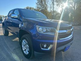 2015 CHEVROLET COLORADO CREW CAB PICKUP BLUE AUTOMATIC - Auto Spot