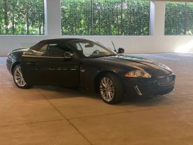 2011 JAGUAR XK CONVERTIBLE V8, 5.0 LITER XK CONVERTIBLE 2D
