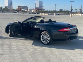 2011 JAGUAR XK CONVERTIBLE V8, 5.0 LITER XK CONVERTIBLE 2D