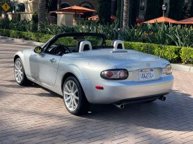 2008 MAZDA MX-5 MIATA CONVERTIBLE 4-CYL, 2.0 LITER SPORT CONVERTIBLE 2D