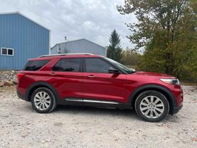 2020 FORD EXPLORER SUV 4-CYL, ECOBOOST, TURBO, 2.3 LITER LIMITED SPORT UTILITY 4D at T&T Repairables - used car dealership in Spencer, Indiana.