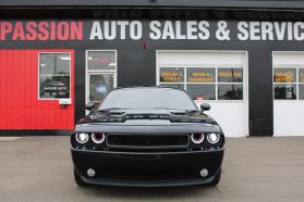 2012 DODGE CHALLENGER COUPE V6, 3.6 LITER SXT COUPE 2D