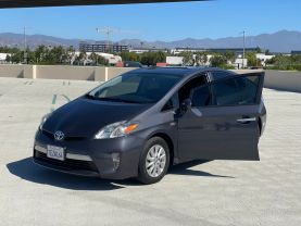 2014 TOYOTA PRIUS PLUG-IN HYBRID HATCHBACK 4-CYL, HYBRID, 1.8 LITER ADVANCED HATCHBACK 4D