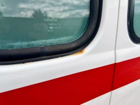 1997 TOYOTA HIACE VAN 1UZ-FE HIMEDIC AMBULANCE